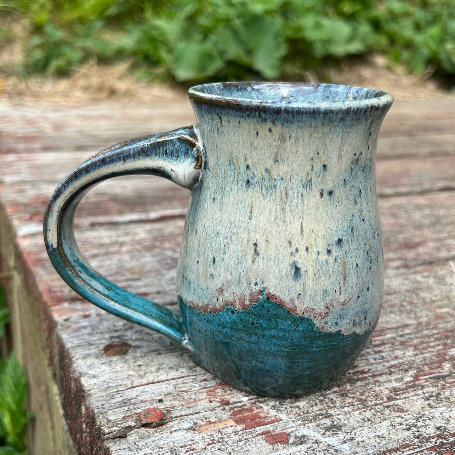Coffee Mug Handmade Pottery