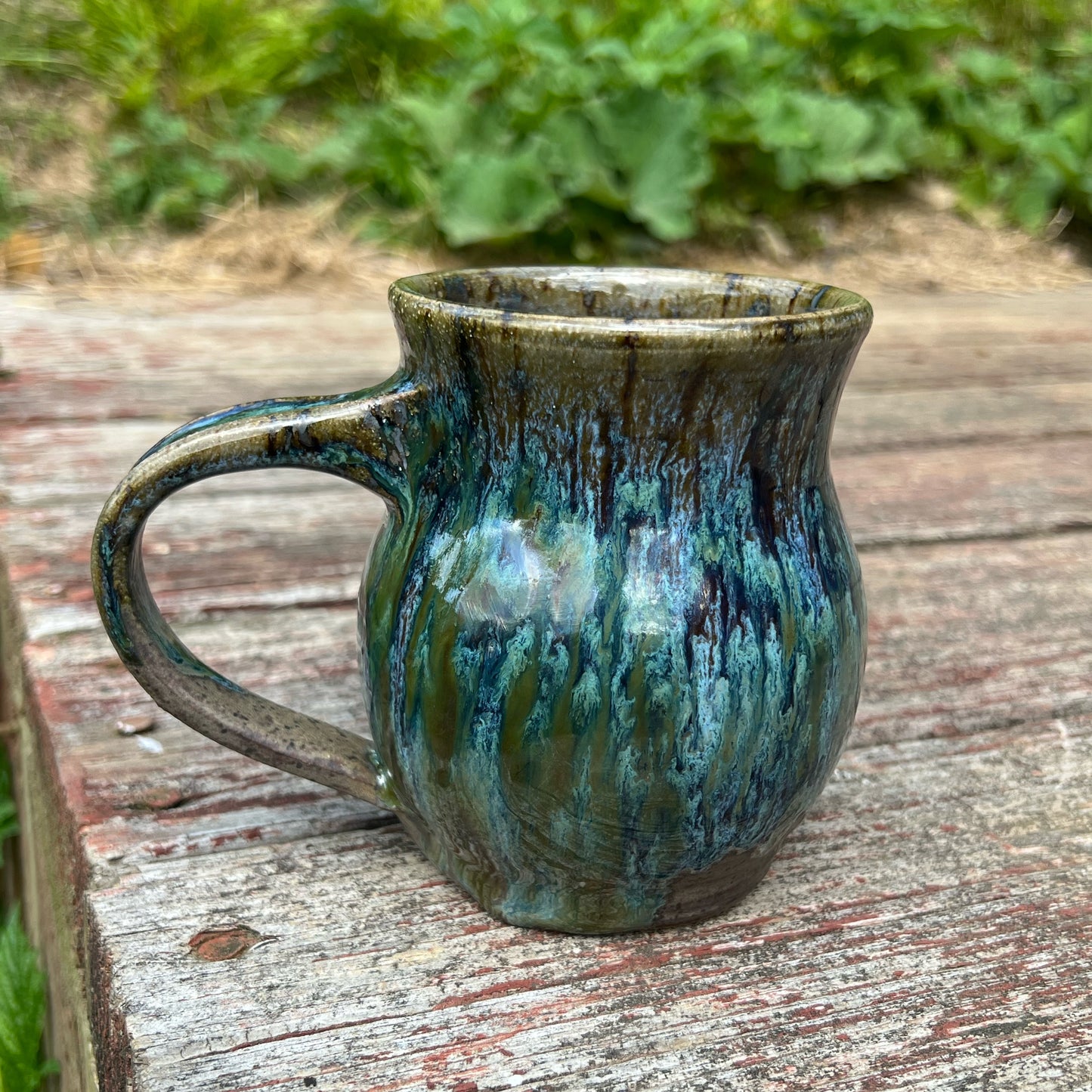 Coffee Mug Handmade Pottery