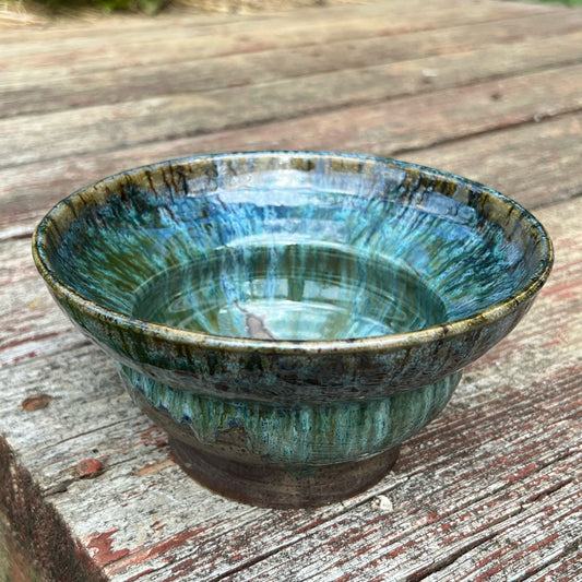 Soup Bowl Handmade Pottery