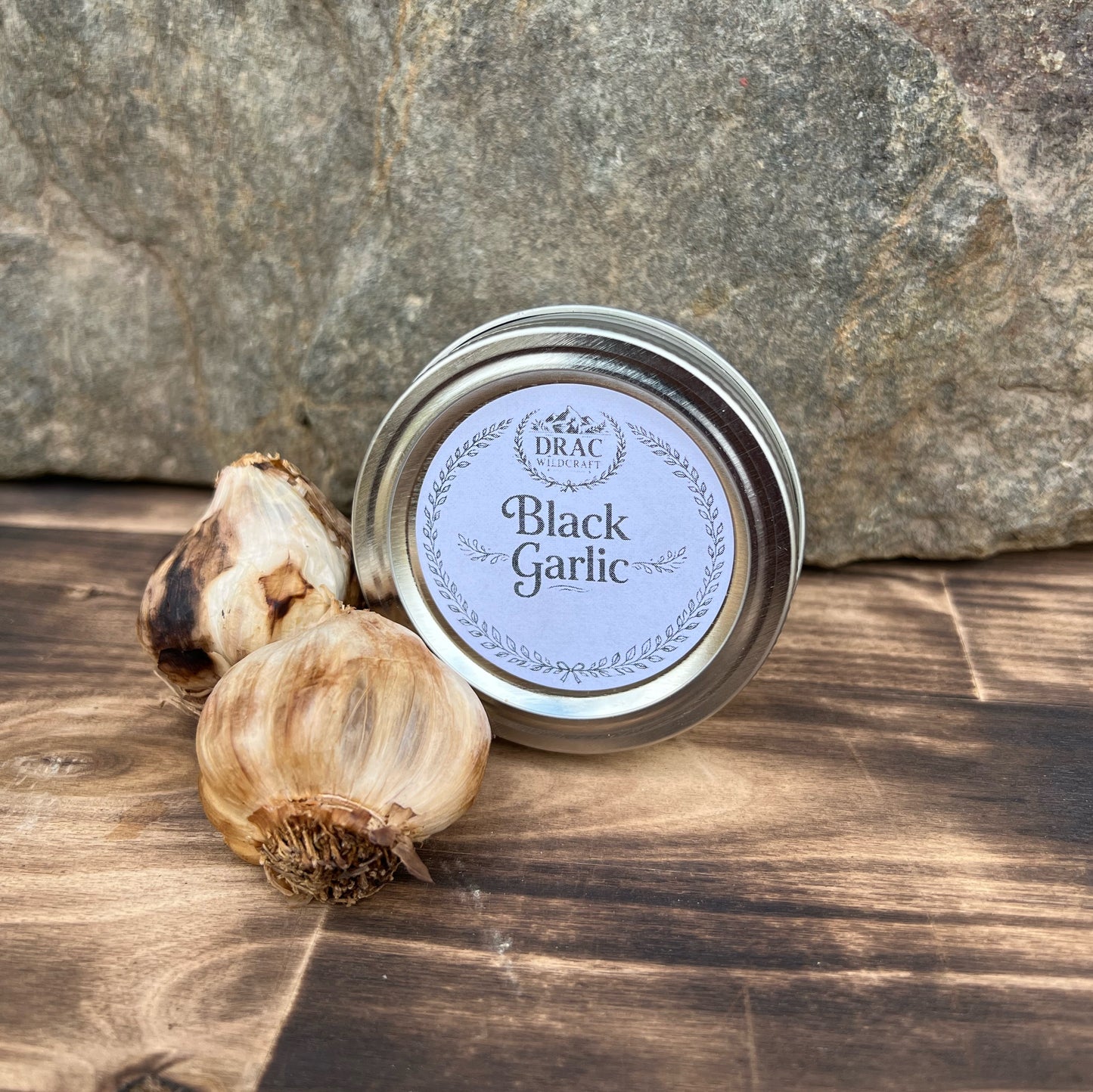 Fermented Black Garlic